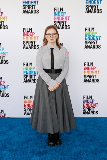 Sarah Polley attends the 2023 Film Independent Spirit Awards on March 04, 2023 in Santa Monica, Cali...