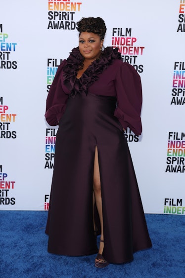Gbemisola Ikumelo attends the 2023 Film Independent Spirit Awards on March 04, 2023 in Santa Monica,...
