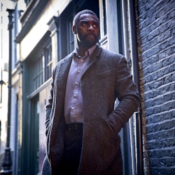 Idris Elba stars in 'Luther: The Fallen Sun' and seems to sneak in a joke about James Bond rumors al...
