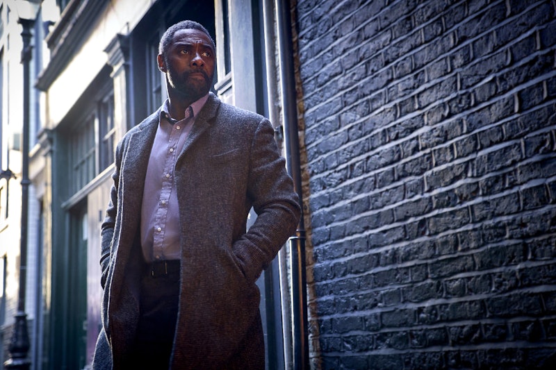Idris Elba stars in 'Luther: The Fallen Sun' and seems to sneak in a joke about James Bond rumors al...