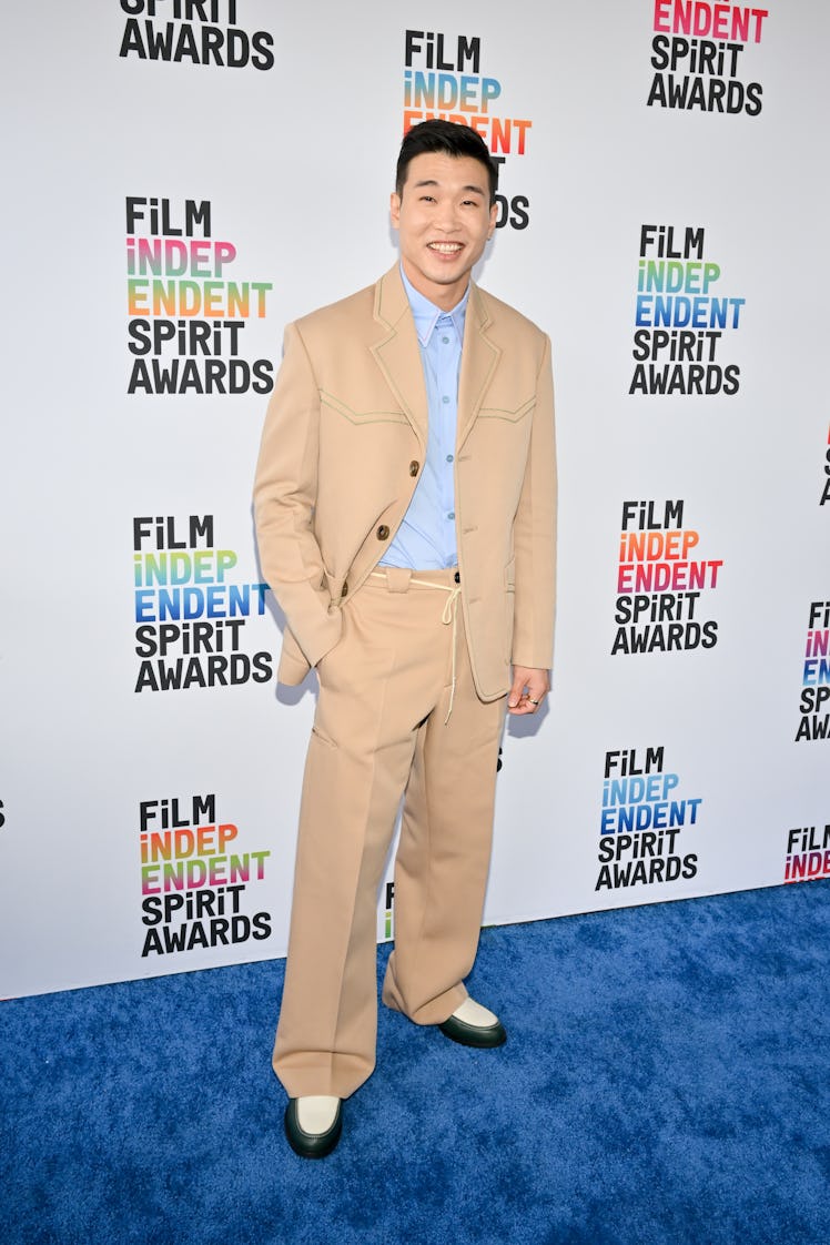 Joel Kim Booster at the 2023 Film Independent Spirit Awards held on March 4, 2023 in Santa Monica, C...