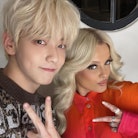 TXT star Soobin met Bebe Rexha and they took tons of pics and videos together.
