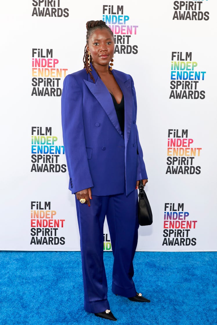 Alice Diop attends the 2023 Film Independent Spirit Awards on March 04, 2023 in Santa Monica, Califo...