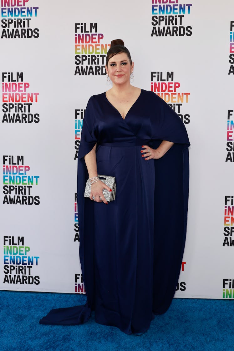 Melanie Lynskey attends the 2023 Film Independent Spirit Awards on March 04, 2023 in Santa Monica, C...