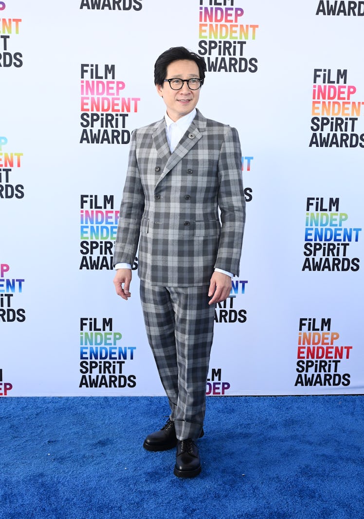 Ke Huy Quan at the 2023 Film Independent Spirit Awards held on March 4, 2023 in Santa Monica, Califo...