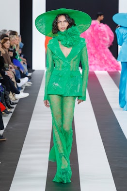 Nina Ricci Fall 2023 Paris Fashion Week Review: Harris Reed’s Dramatic ...