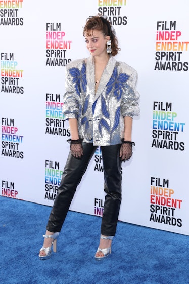 Beatrice Grannò attends the 2023 Film Independent Spirit Awards on March 04, 2023 in Santa Monica, C...