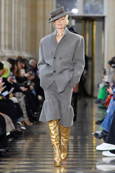 Vivienne Westwood Spring Summer 2023 Collection at Paris Fashion Week –  Footwear News