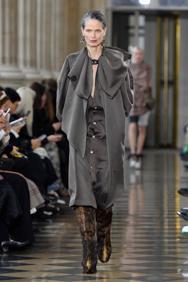 Vivienne Westwood Fall 2023 Paris Fashion Week: A Tribute to the Dame