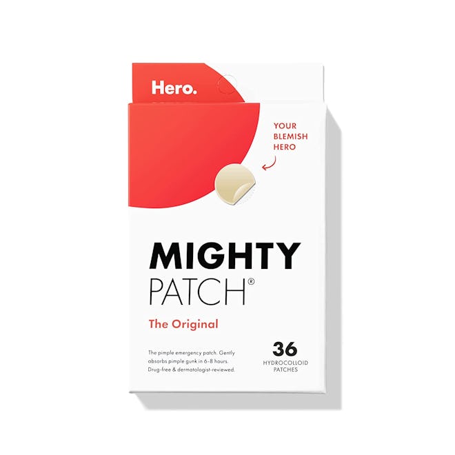 Mighty Patch Hydrocolloid Acne Pimple Patches (36-Pack)