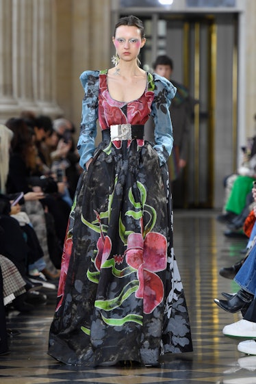 Vivienne Westwood is the star of her own show at Paris fashion