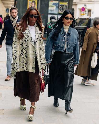 The Paris Fashion Week Fall/Winter 2023 Street Style To Bookmark, Stat