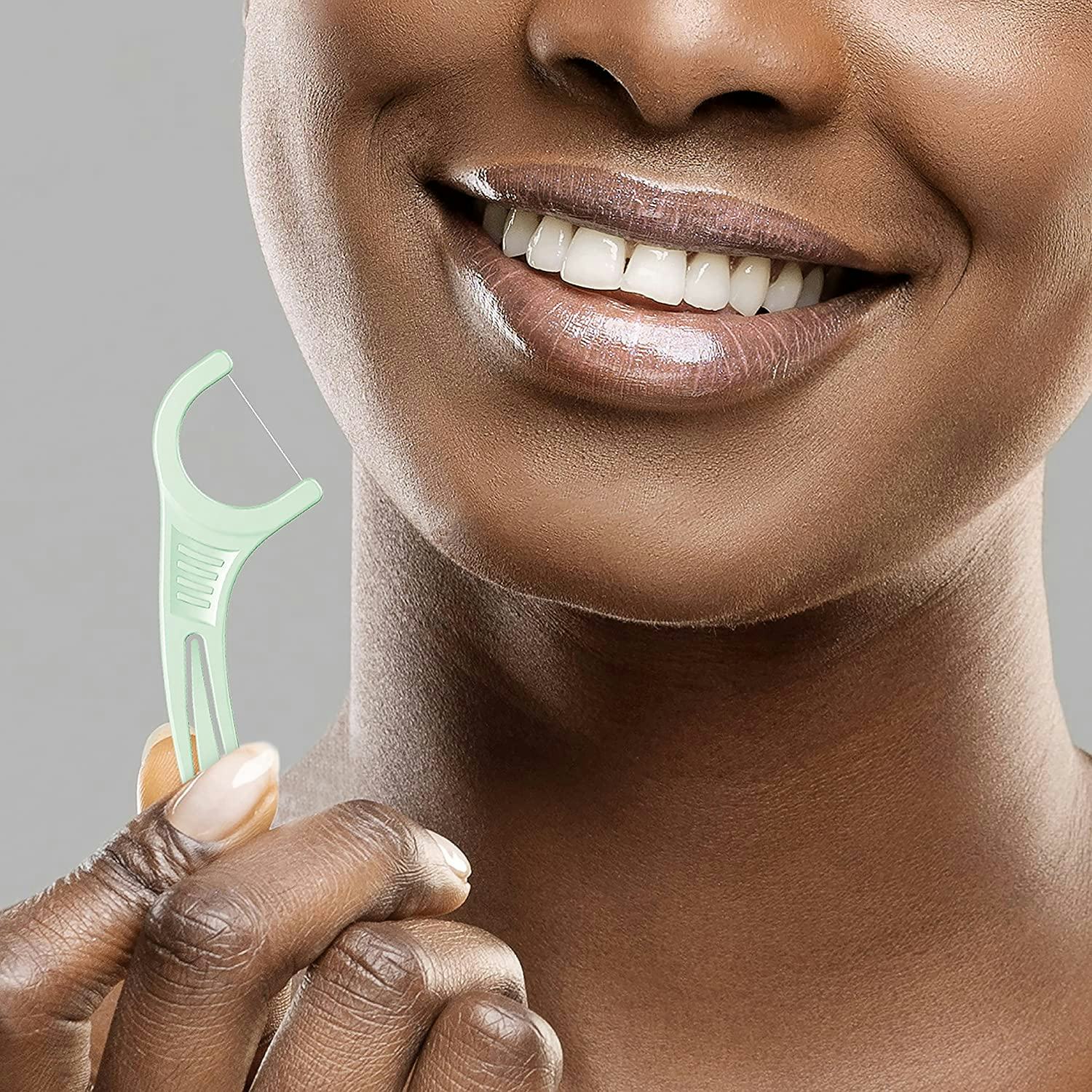 Plackers Micro Mint Dental Flossers (300-Pack)