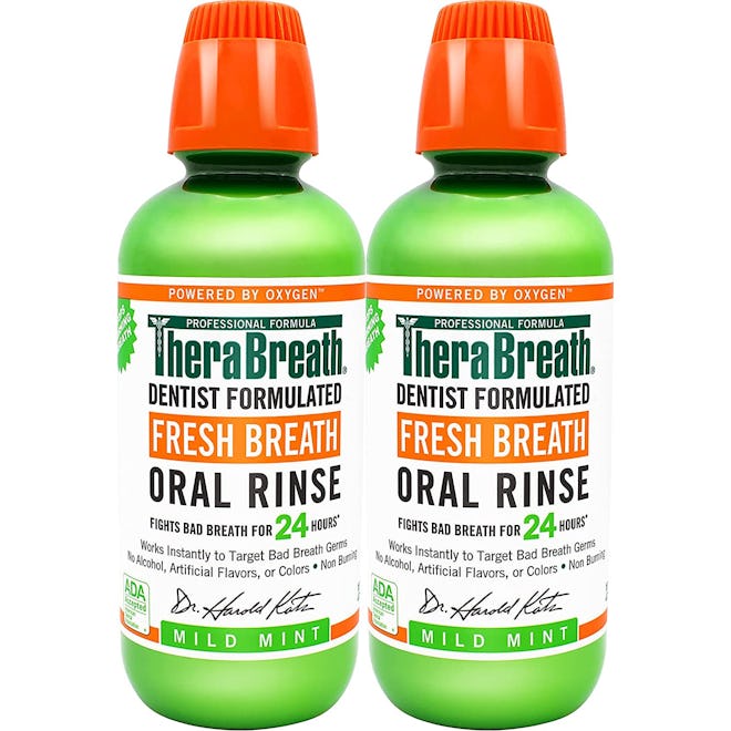 TheraBreath Fresh Breath Dentist Formulated Oral Rinse