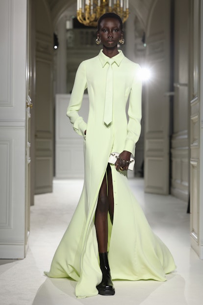 Valentino Fall 2023 Paris Fashion Week Review: Black Tie, Pierpaolo’s Way