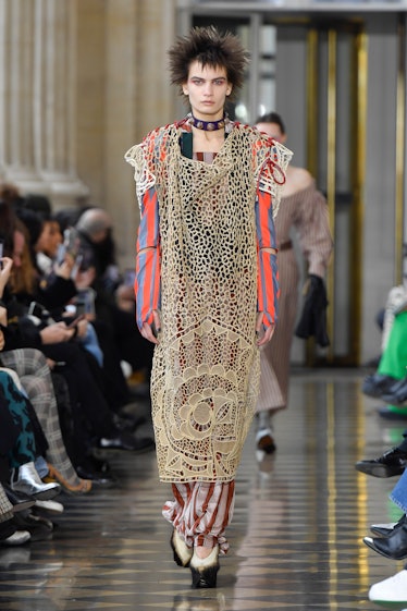 Paris Fashion Week: Vivienne Westwood fall-winter 2012 - Los Angeles Times