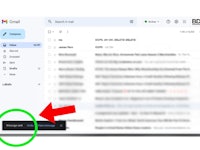 Gmail undo send