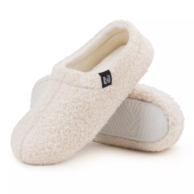 Teddy Fleece Closed Back Slipper