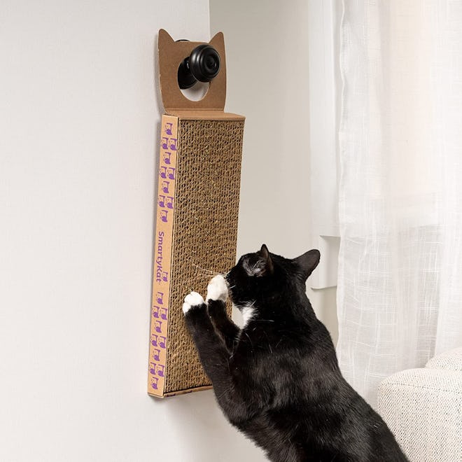 SmartyKat Scratch Up Corrugated Hanging Cat Scratcher