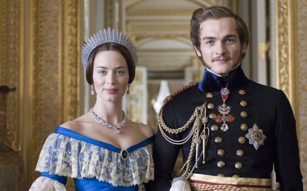 'The Young Victoria' is a true love story.