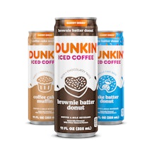 Check out this review of Dunkin's new canned RTD bakery- inspired coffee flavors.