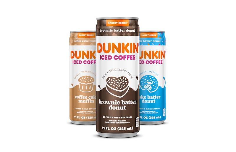 Check out this review of Dunkin's new canned RTD bakery- inspired coffee flavors.