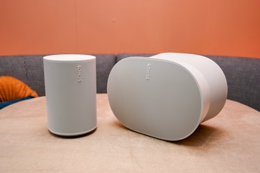 Sonos Era 100 and Era 300 hands on listening experience by Raymond Wong at Inverse