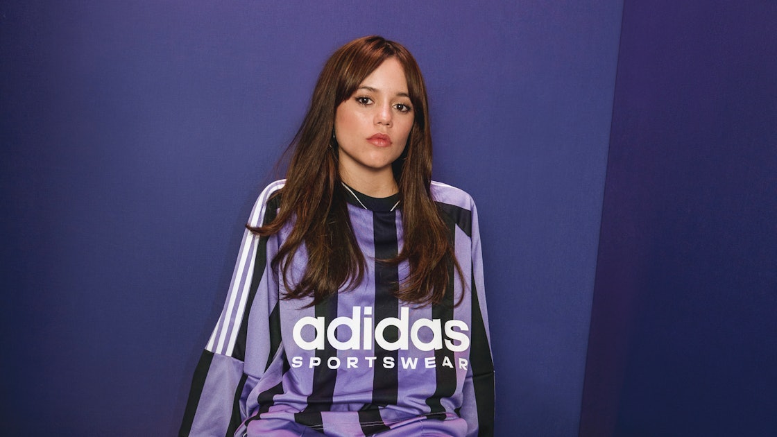 Jenna Ortega's Adidas Sportswear Campaign Is A Full Circle Moment