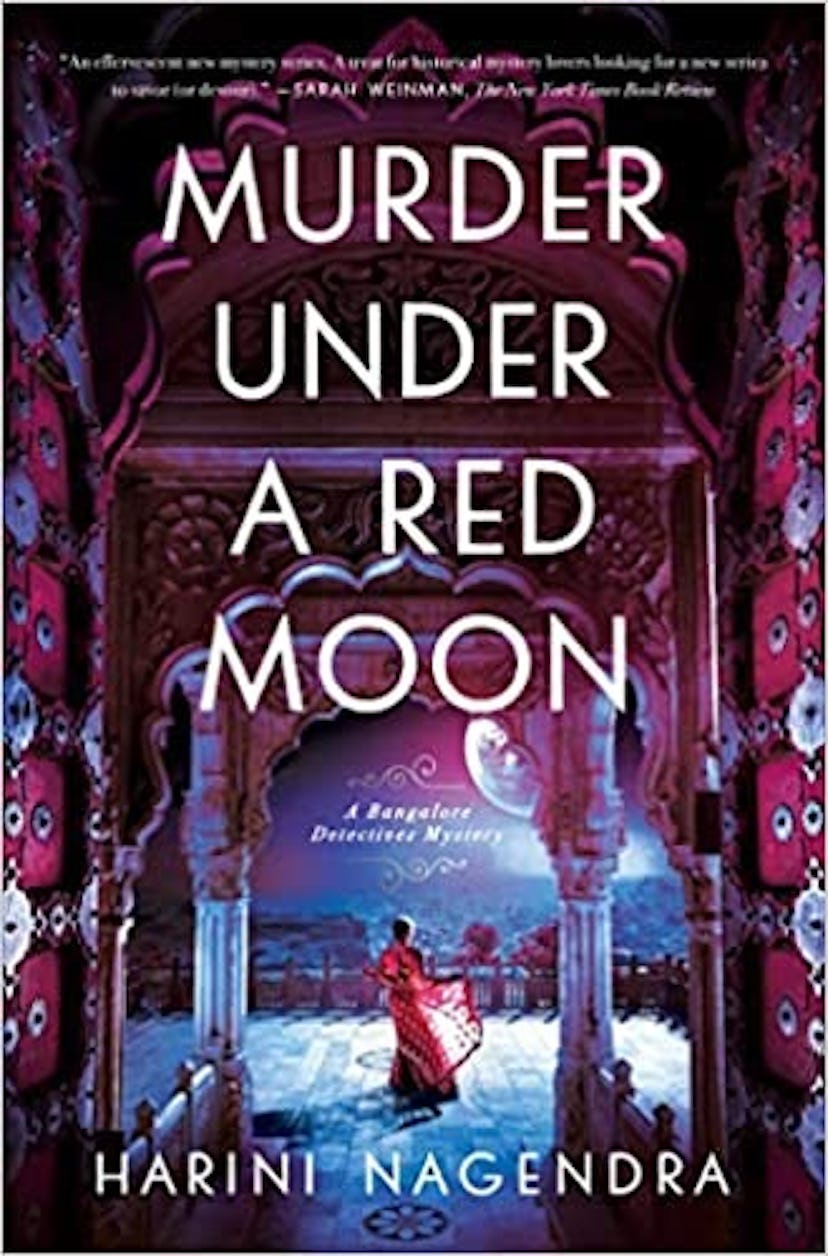 'Murder Under a Red Moon' by Harini Nagendra