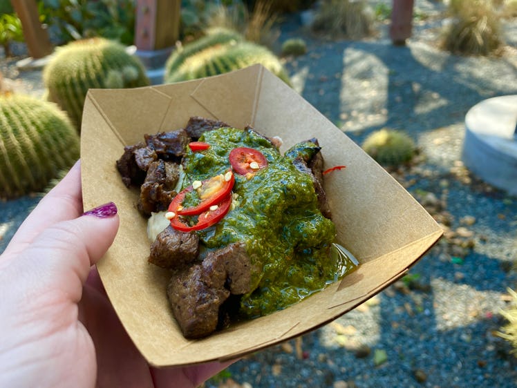 The grilled top sirloin is a returning Disney Food & Wine Festival food for 2023. 