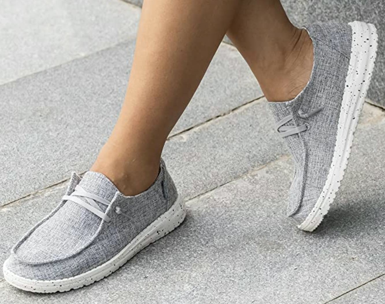 Hey Dude Wendy Lace-Up Loafers