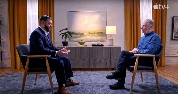 State Sen. Nathan Dahm sits down with Jon Stewart