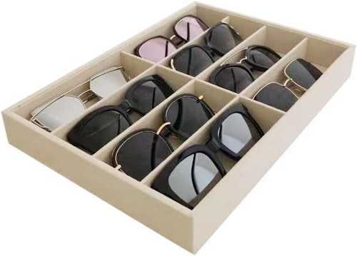 Svea Display Premium Quality Velvet Glasses Box