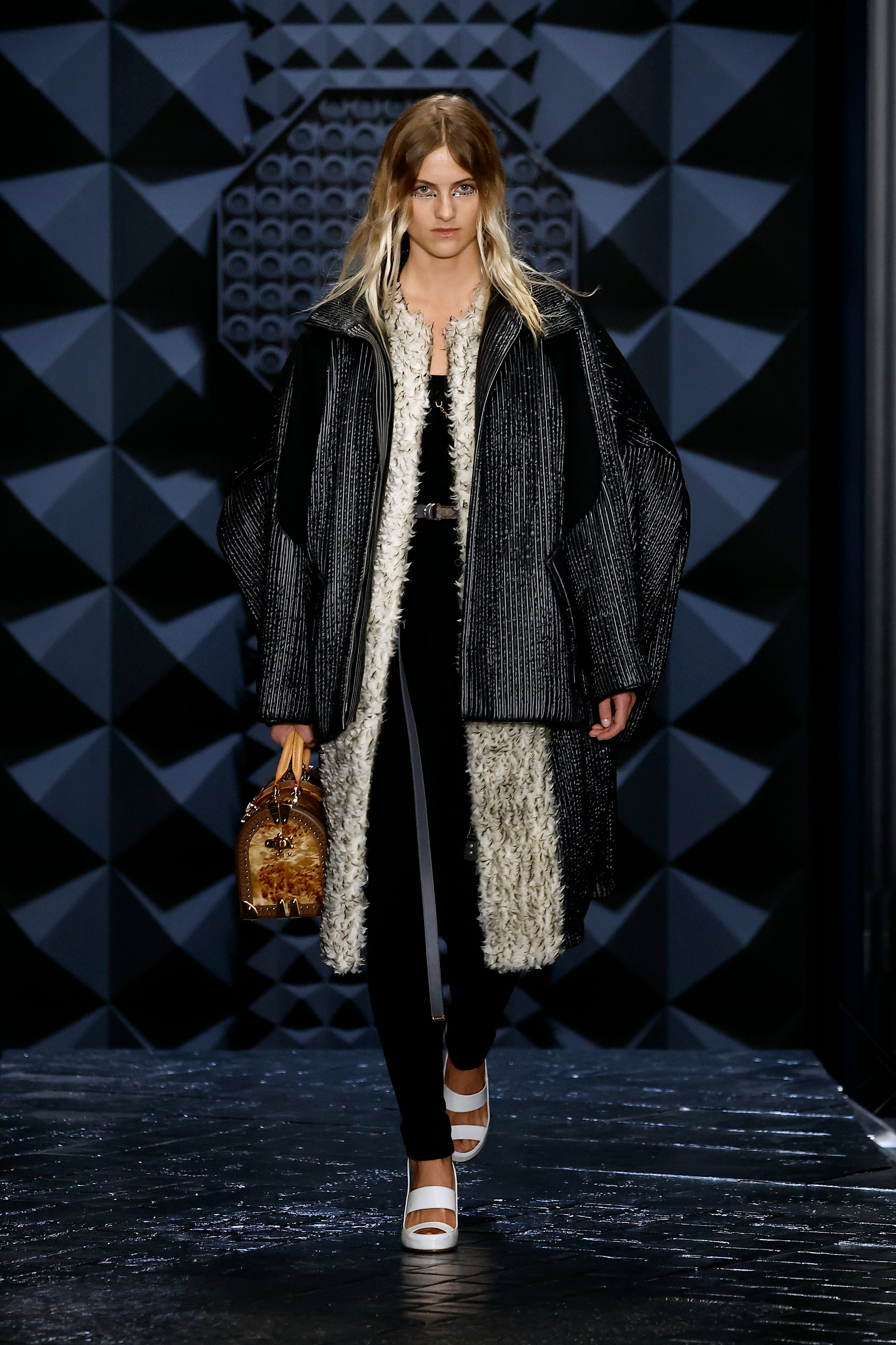 Style Edit How Louis Vuitton paid homage to French style in its womens  autumnwinter 2023 show at Paris Fashion Week with chic yet fun  mixandmatch looks by Nicolas Ghesquière  South China