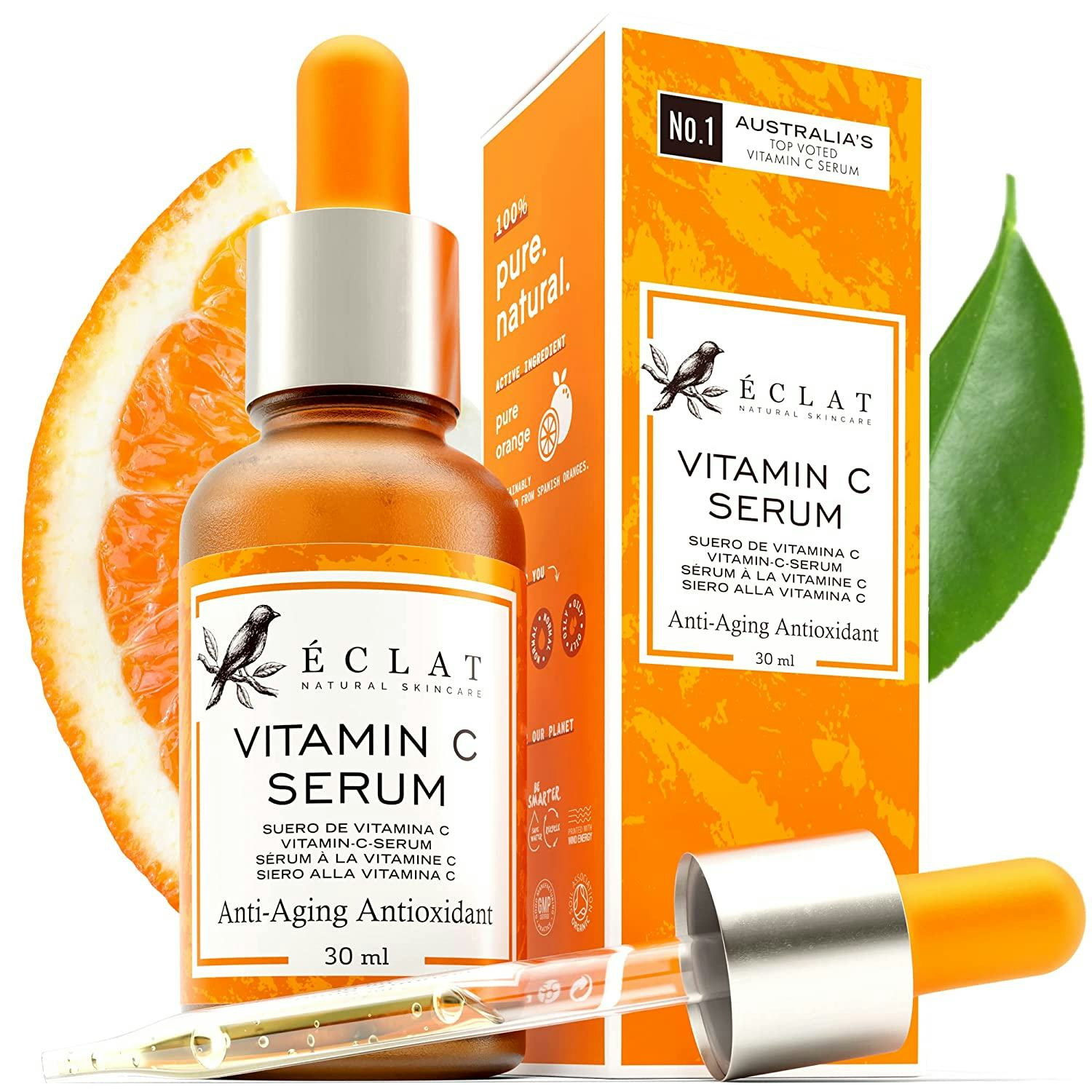 PURE Vitamin C Facial Serum