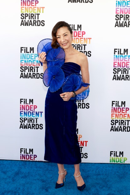Michelle Yeoh attends the 2023 Film Independent Spirit Awards on March 4, 2023