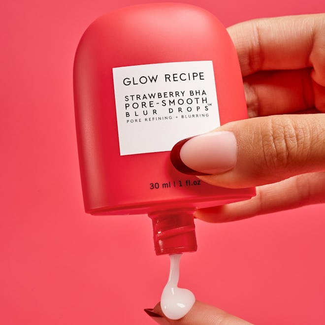 Glow Recipe Strawberry BHA Pore-Smooth Blur Drops