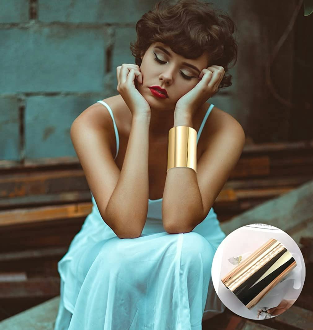 FIRAZIO Cuff Bracelet (Set of 2)