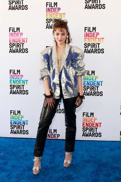 Beatrice Grannò attends the 2023 Film Independent Spirit Awards on March 4, 2023 
