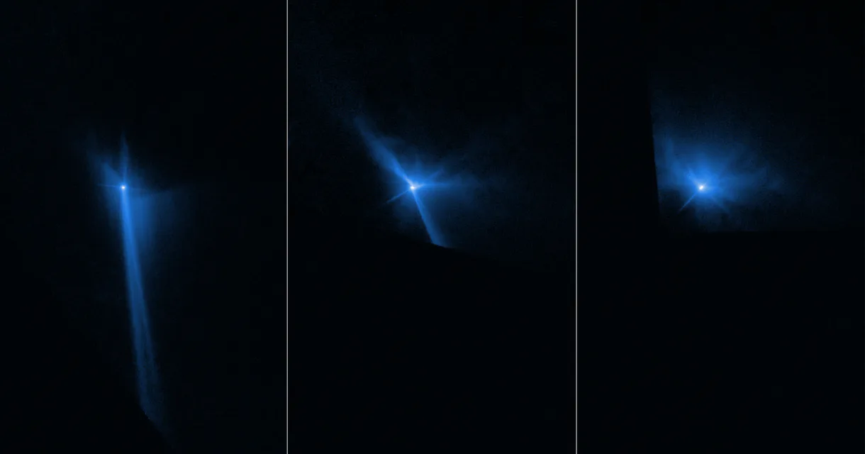 ICYMI: Watch An Asteroid Crash Into NASA's Outer Space Defense System