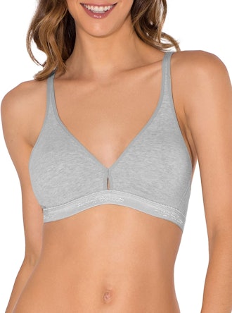 Fruit of the Loom Wirefree Cotton Bralette