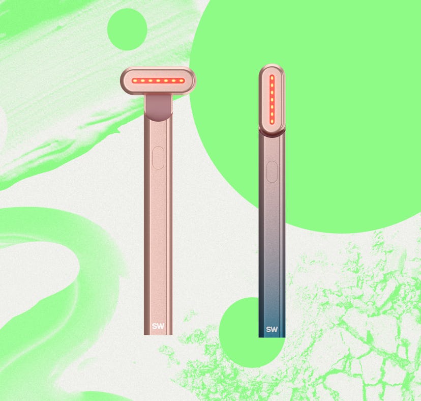 An honest review of Solawave's 4-in-1 Skincare Wand w/ Red Light Therapy