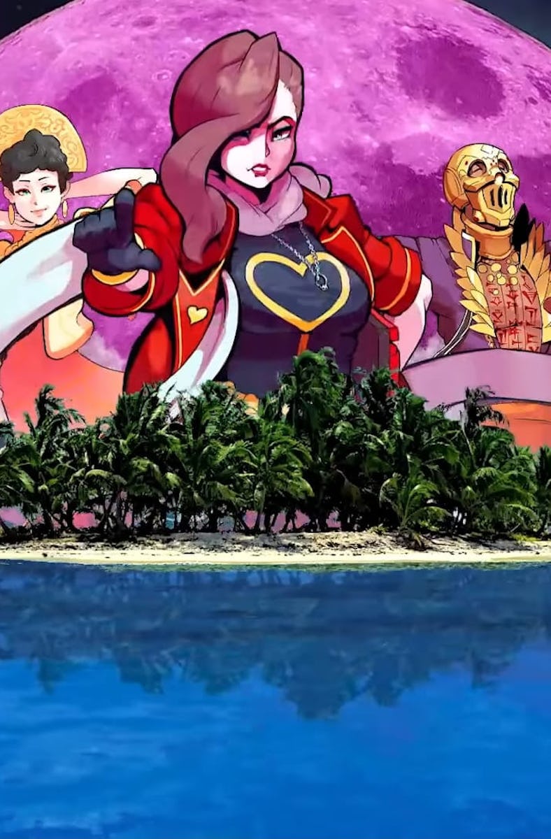 Paradise Killer key art