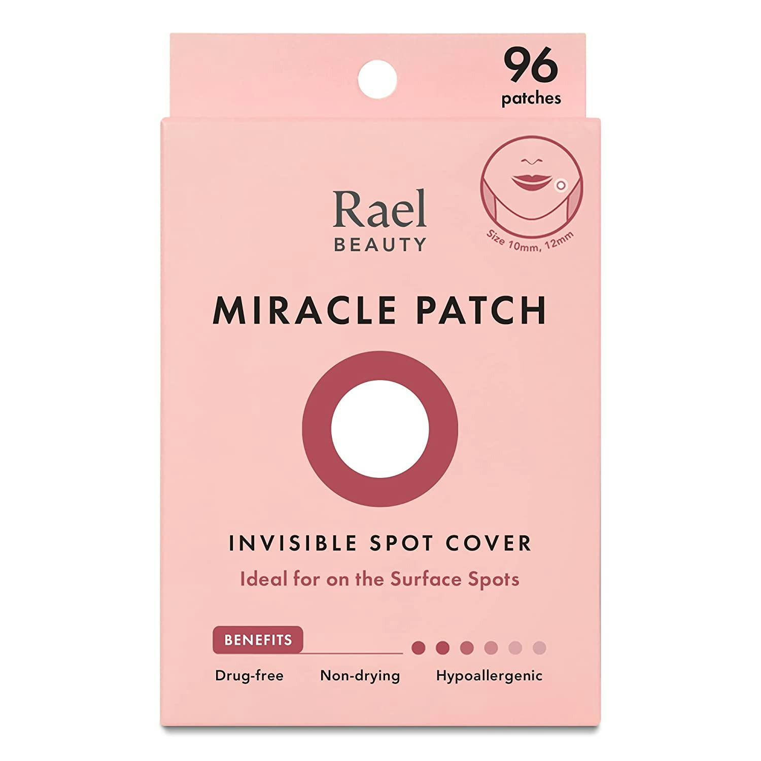 Rael Miracle Patch Invisible Spot Covers (96-Pack)