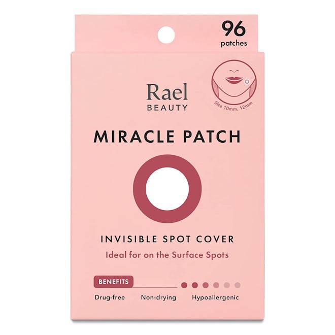 Rael Miracle Patch Invisible Spot Covers (96-Pack)