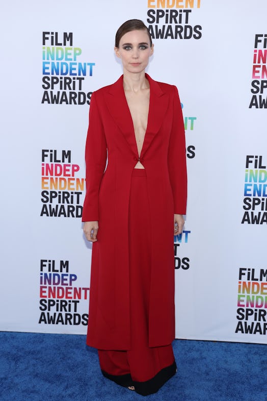 Rooney Mara attends the 2023 Film Independent Spirit Awards 