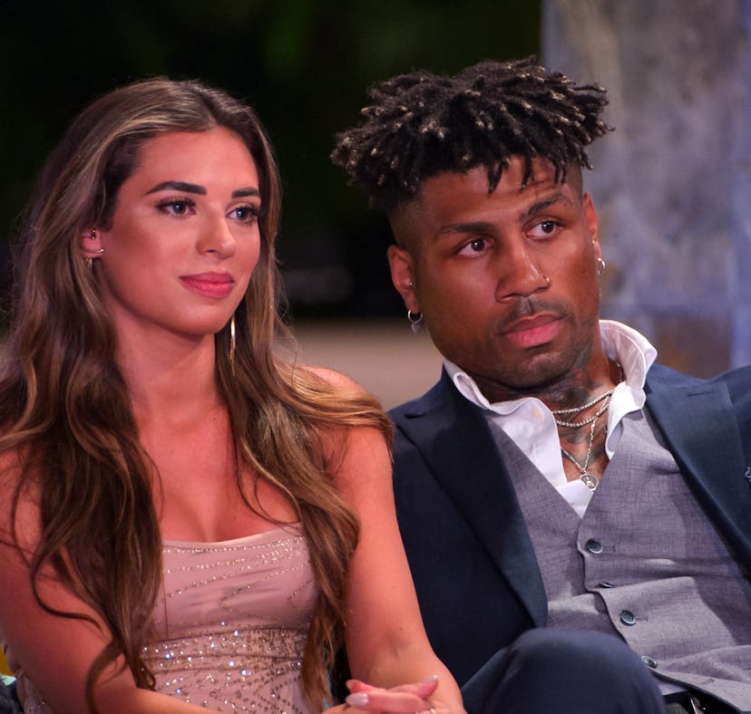 Georgia Hassarati and Dom Gabriel on Netflix's 'The Perfect Match'