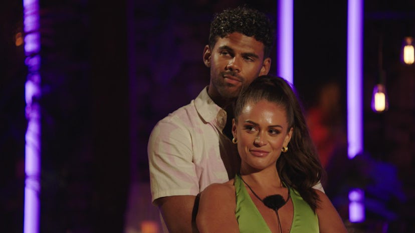 Olivia and Maxwell on Winter ‘Love Island’ 2023