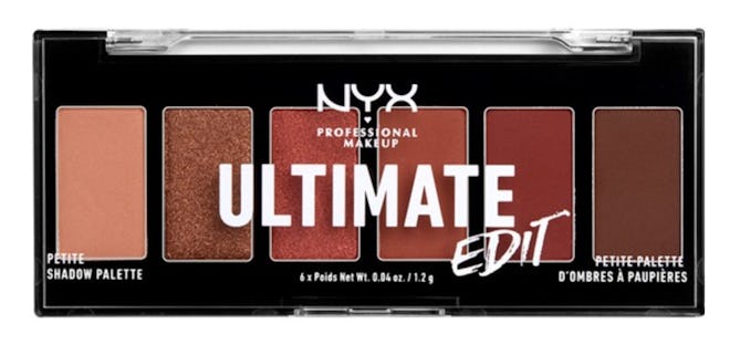 NYX Professional Makeup Ultimate Edit Shadow Palette