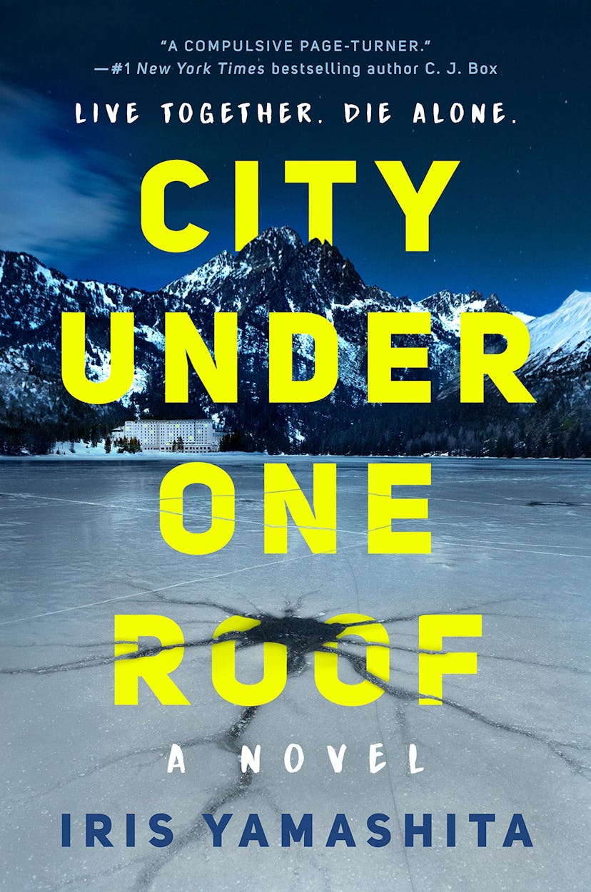 'City Under One Roof' By Iris Yamashita